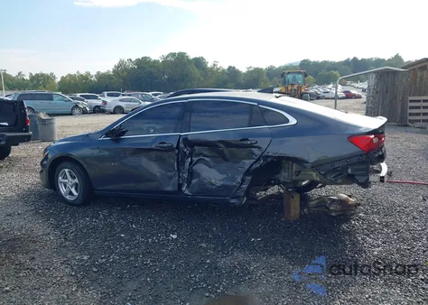 2017 Chevrolet Malibu Ls from USA, damaged, VIN 1G1ZB5ST7HF276263